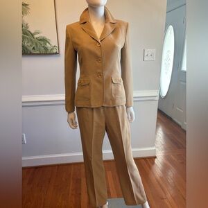 Kasper Camel Women's Pantsuit